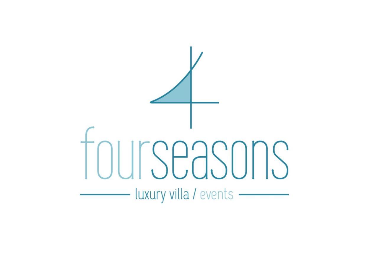 Four Seasons Private Villa - Seaview - Big Heated Pool - Gym - Sport Activities غوفي المظهر الخارجي الصورة