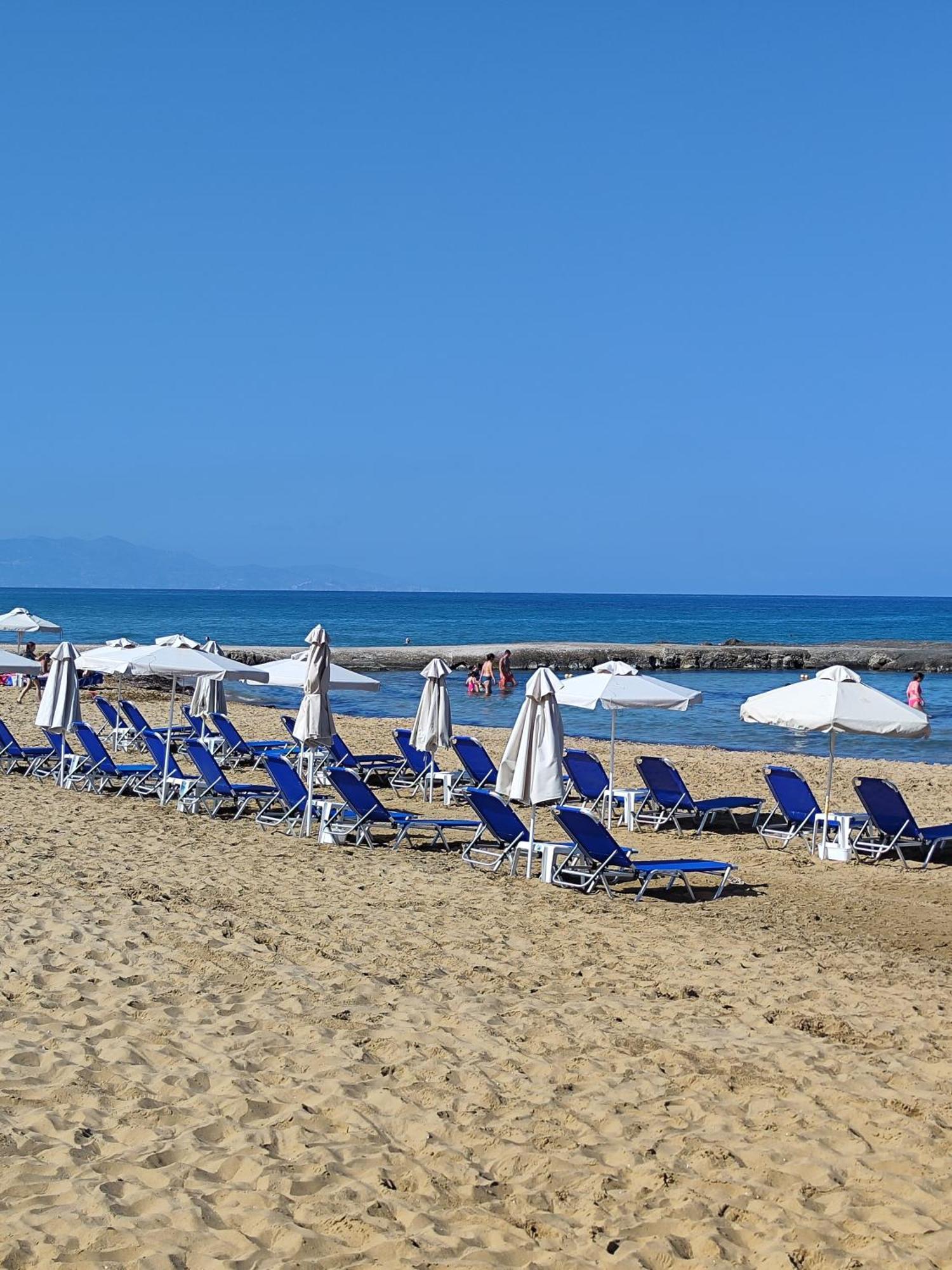 Four Seasons Private Villa - Seaview - Big Heated Pool - Gym - Sport Activities غوفي المظهر الخارجي الصورة