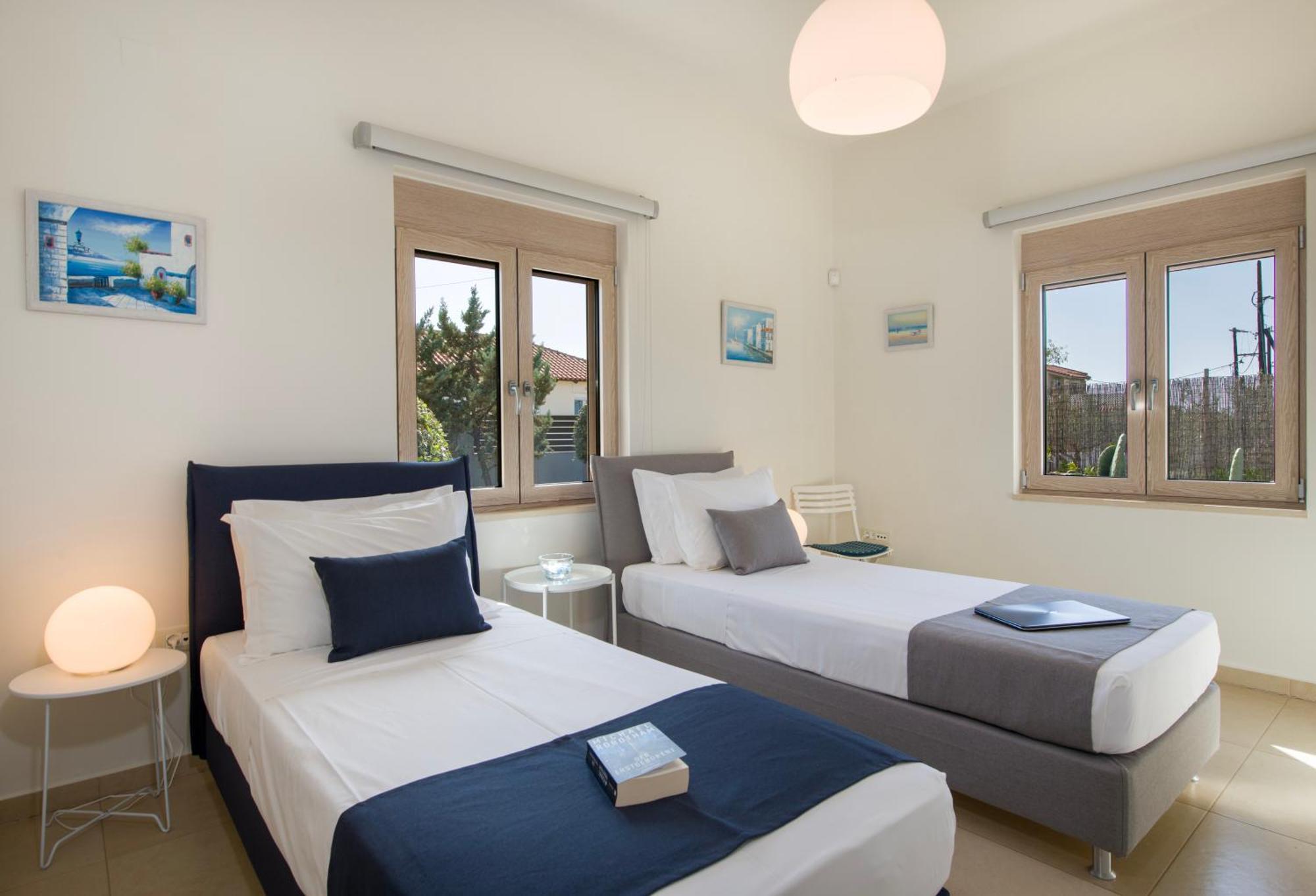 Four Seasons Private Villa - Seaview - Big Heated Pool - Gym - Sport Activities غوفي المظهر الخارجي الصورة