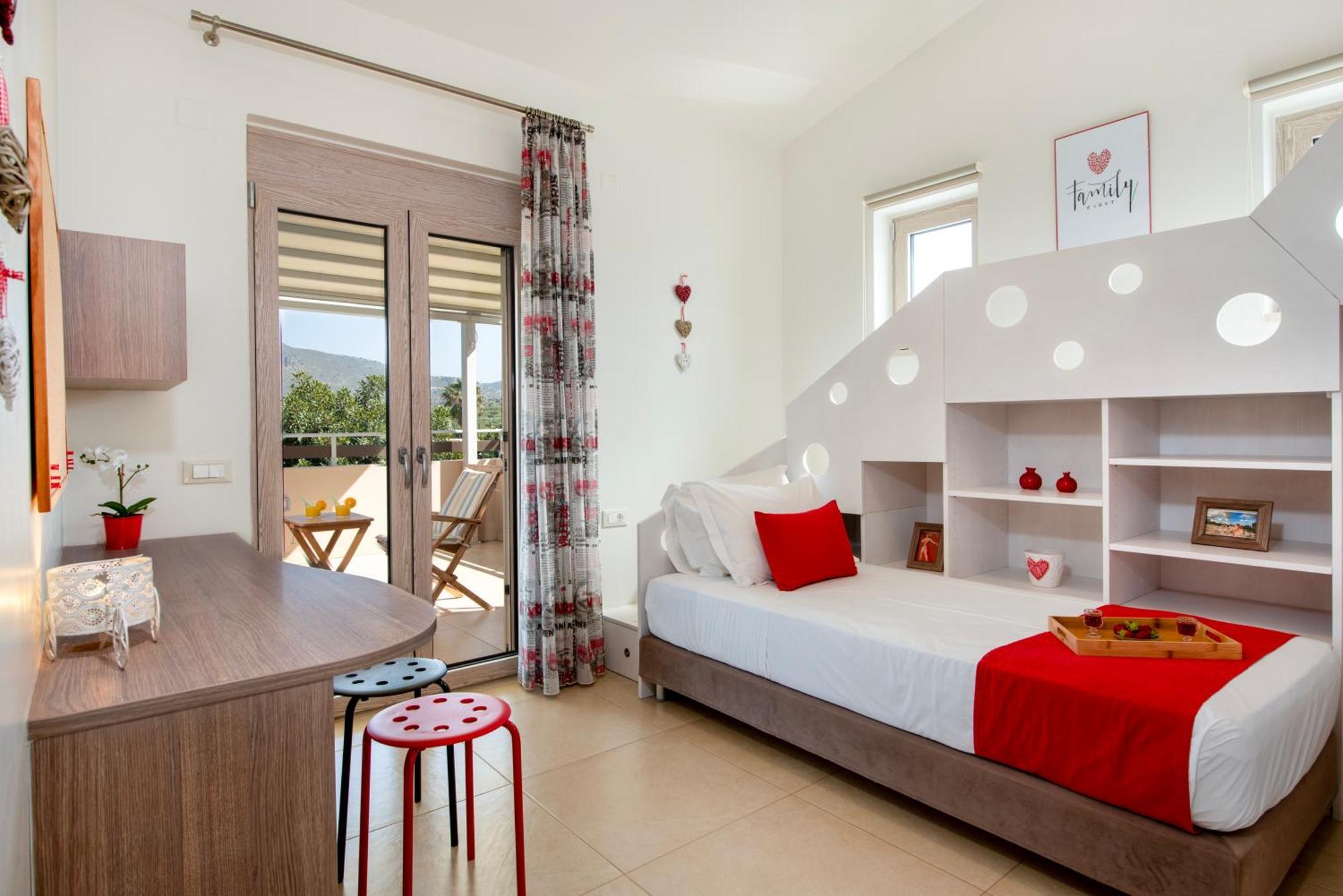 Four Seasons Private Villa - Seaview - Big Heated Pool - Gym - Sport Activities غوفي المظهر الخارجي الصورة