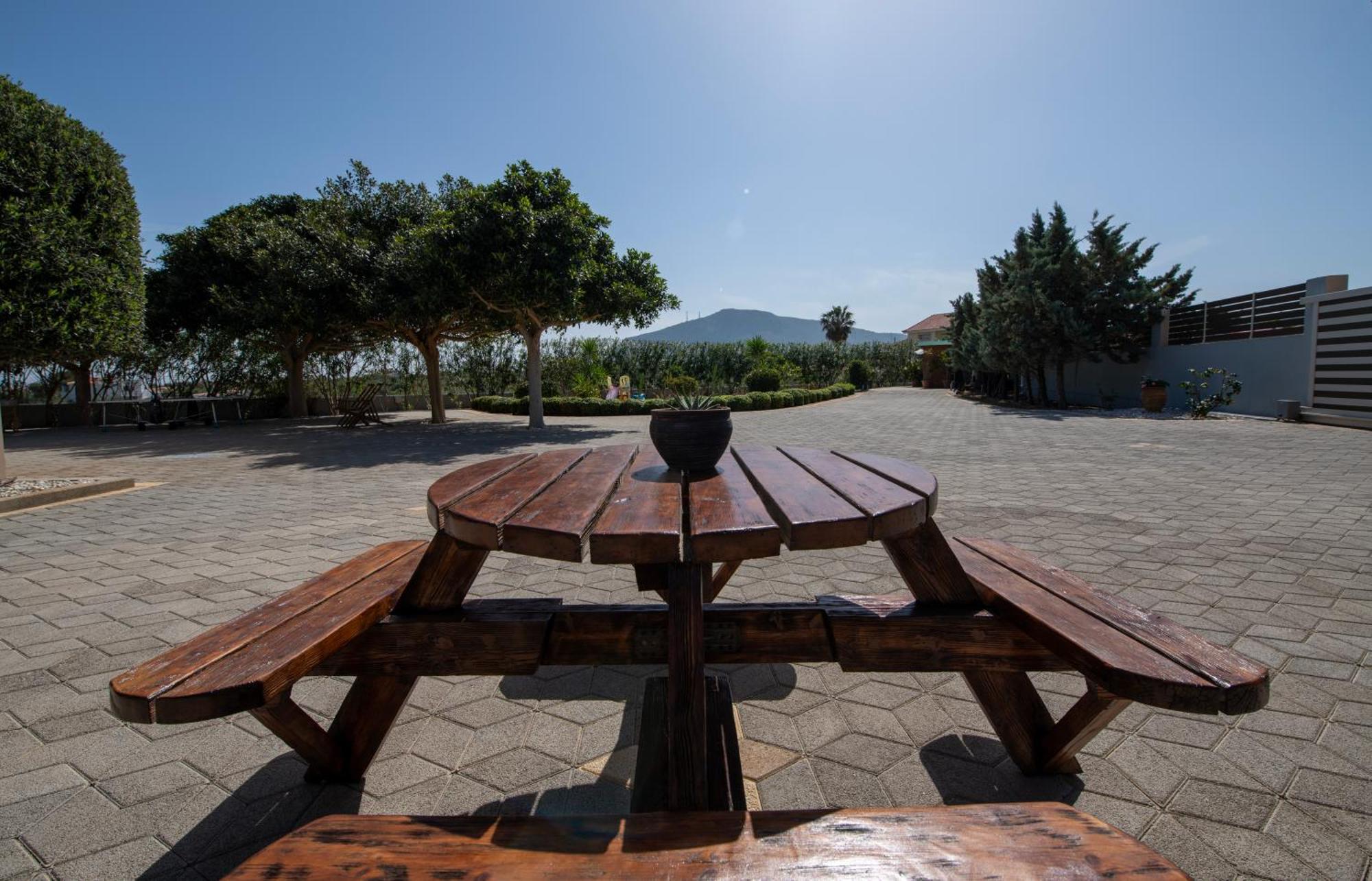 Four Seasons Private Villa - Seaview - Big Heated Pool - Gym - Sport Activities غوفي المظهر الخارجي الصورة