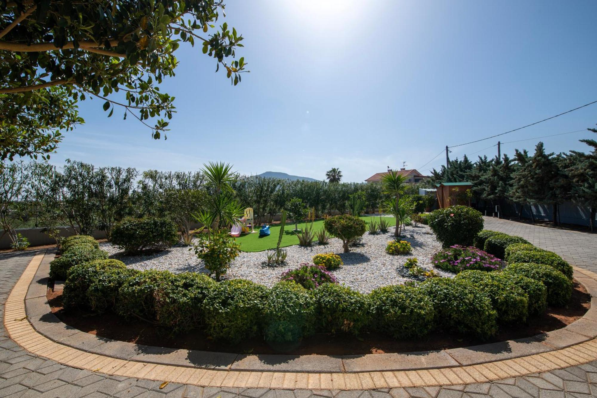 Four Seasons Private Villa - Seaview - Big Heated Pool - Gym - Sport Activities غوفي المظهر الخارجي الصورة