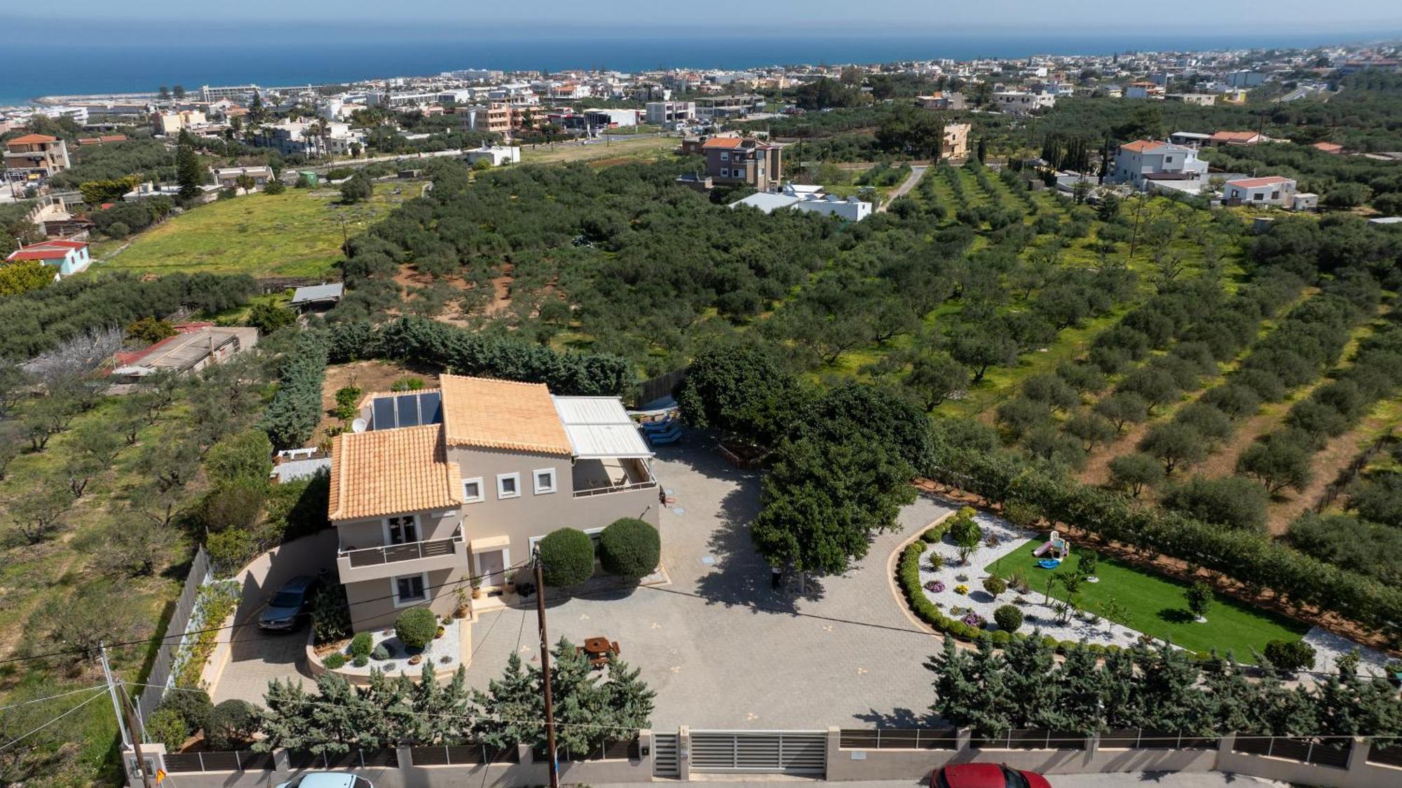 Four Seasons Private Villa - Seaview - Big Heated Pool - Gym - Sport Activities غوفي المظهر الخارجي الصورة